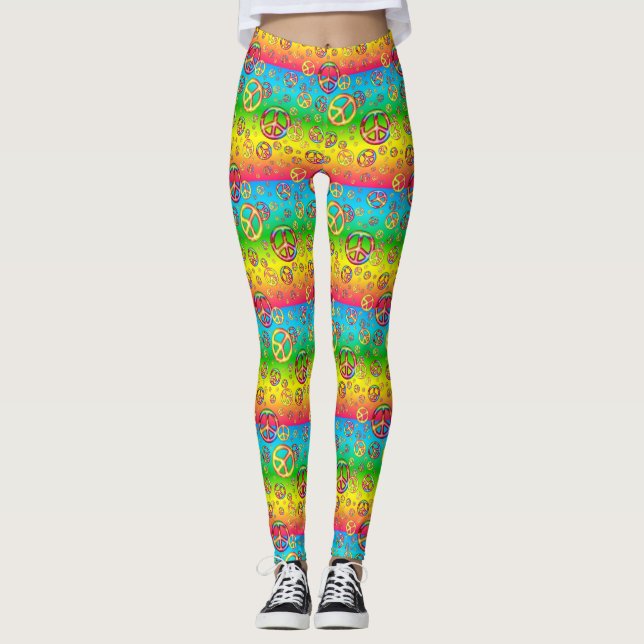 Leggings CKC-Peace Out-LEGGINGS (Anverso)