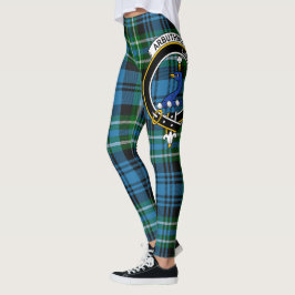 Leggings Clan Arbuthnott Escudo de Caza Tartan Wome