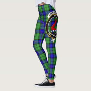 Leggings Clan Armstrong Escudo de Caza Tartán