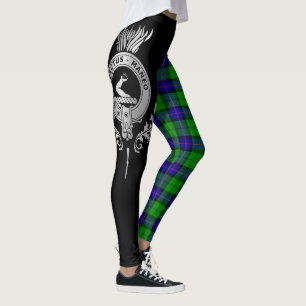 Leggings Clan Armstrong Escudo y Tartán