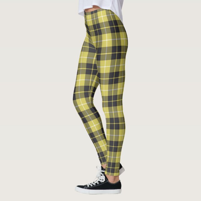 Leggings Clan Barclay Escocés Vestido Moderno Tartán Mujere (Izquierda)