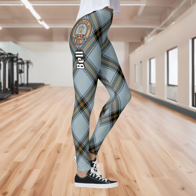 Leggings Clan Bell Tartan (Subido por el creador)
