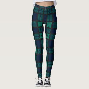 Leggings Clan Black Watch Tartan Plaid