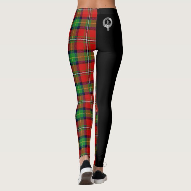 Leggings Clan Boyd Escudo y Tartán (Reverso)