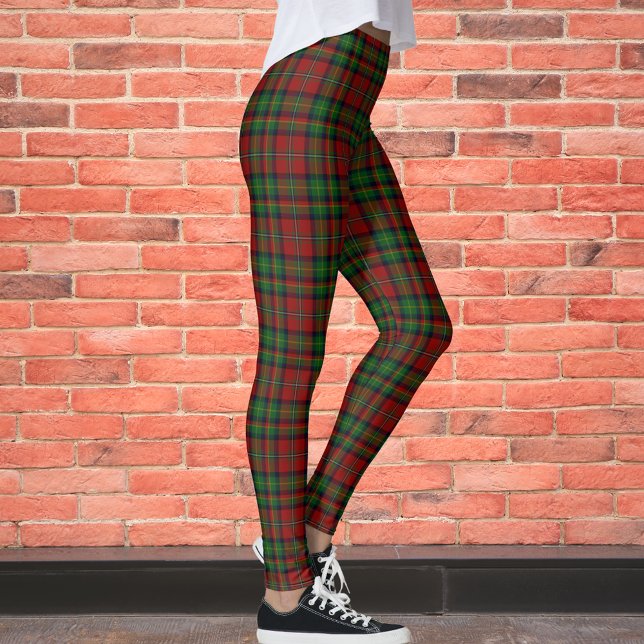 Leggings Clan Boyd Tartan (Subido por el creador)