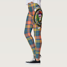 Leggings Clan Buchanan, Escudo de Tartán