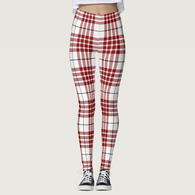 Leggings Clan Buchanan Tartan (Anverso)