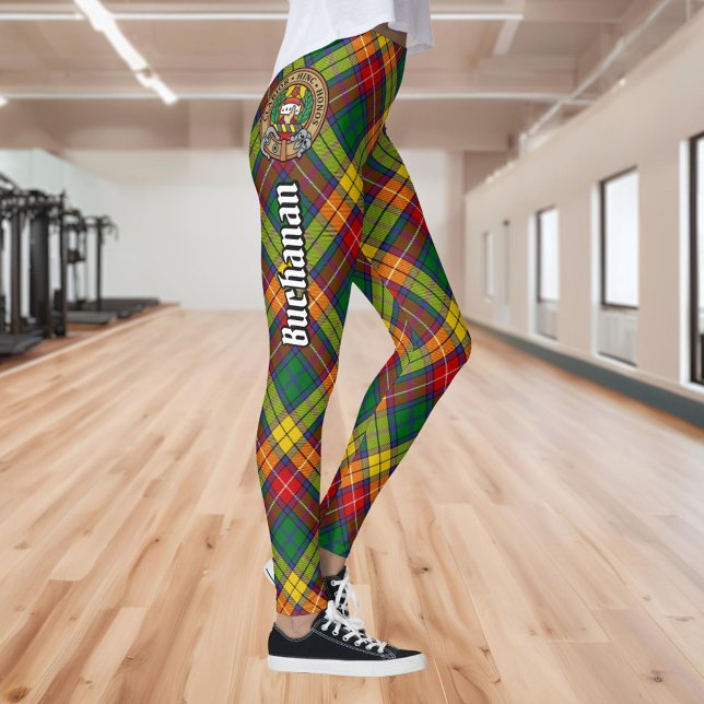 Leggings Clan Buchanan Tartan (Subido por el creador)