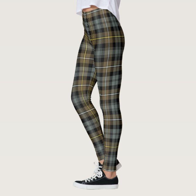 Leggings Clan Campbell Argyll Weathered Tartan Wom (Izquierda)