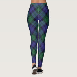 Leggings Clan Campbell Black Watch Scottish Tartán