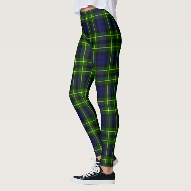 Leggings Clan Campbell De Breadalbane Modern Tarta (Izquierda)