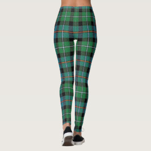Leggings Clan Campbell de Cawdor Tartan Scottish Tartán