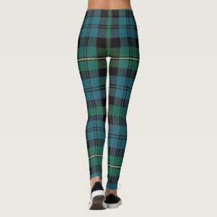 Leggings Clan Campbell de Loudoun Escocia Tartán