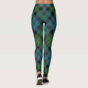 Leggings Clan Campbell de Loudoun Escocia Tartán