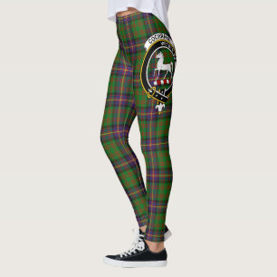 Leggings Clan Cochrane Crest de Caza Tartán de Mujeres Scot