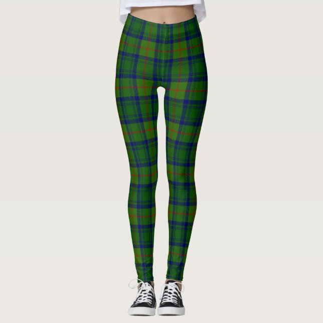 Leggings Clan Cranstoun Tartan (Anverso)