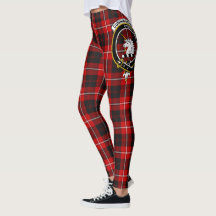 Clan Cunningham Escudo Tartan Women