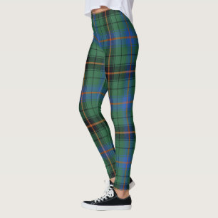 Leggings Clan Davidson Antiguo Tartán de Mujeres Scotstee