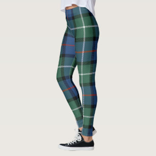 Leggings Clan Davidson De Las Mujeres Tulloch Tartán