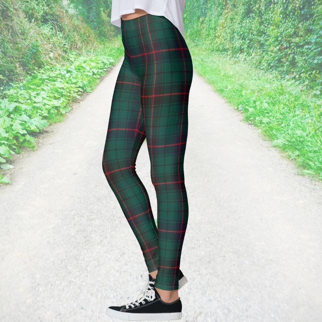 Leggings Clan Davidson Tartan (Subido por el creador)