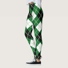 Leggings Clan de Escocia Argyle Diagonal Diamond Tartán Muj