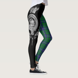 Leggings Clan Douglas Escudo y Tartán