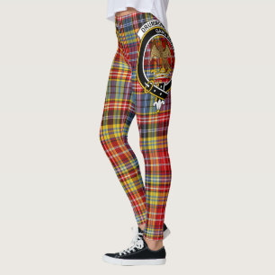 Leggings Clan Drummond De Escocia De Strathallan Escudo Tar