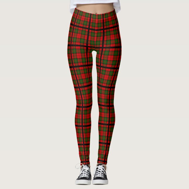 Leggings Clan Dunbar Tartan (Anverso)