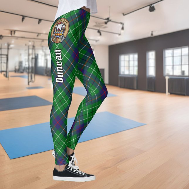 Leggings Clan Duncan Crest over Tartan (Subido por el creador)
