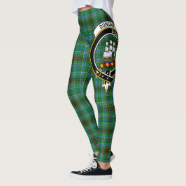 Leggings Clan Duncan de Sketraw Escudo Tartan Women