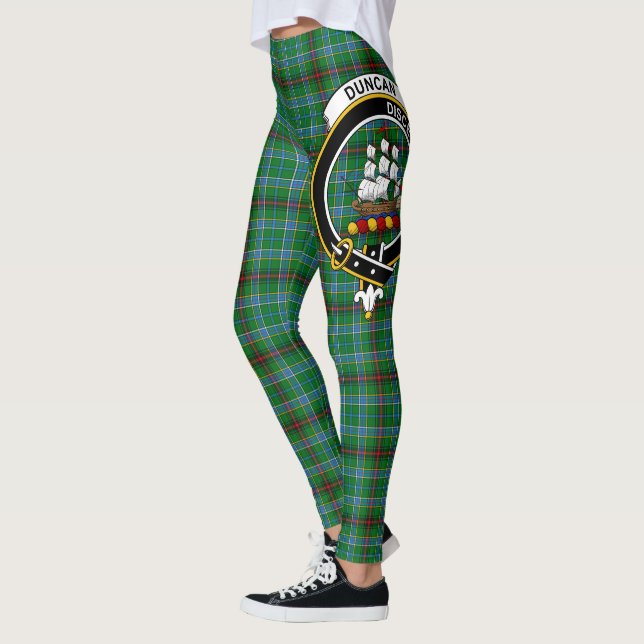 Leggings Clan Duncan de Sketraw Escudo Tartan Women (Izquierda)