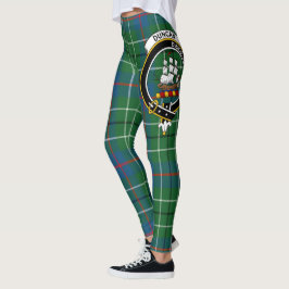 Leggings Clan Duncan Escudo Tartán Mujeres