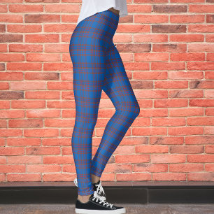 Leggings Clan Elliot Tartan Plaid