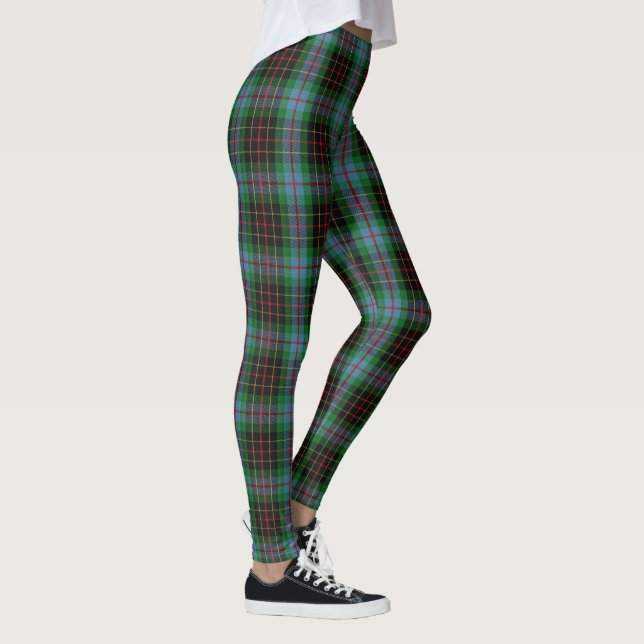 Leggings Clan Escocés Brodie Hunting Tartán (Derecha)
