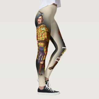 Leggings Clan Escocés Buchanan, Por R. R. McIan