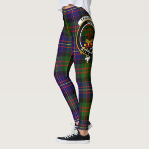 Leggings Clan Escocés Cameron De Erracht Escudo Moderno