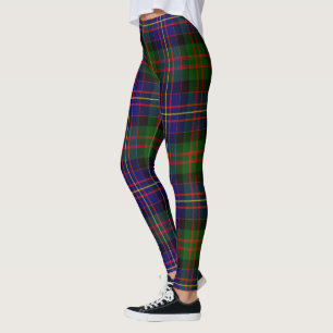 Leggings Clan Escocés Cameron De Erracht Modern Tartán Wom