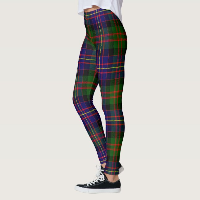 Leggings Clan Escocés Cameron De Erracht Modern Tartán Wom (Izquierda)