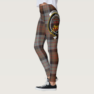 Leggings Clan Escocés Cameron De Erracht Weathered Escudo