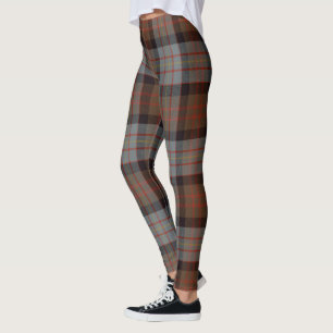 Leggings Clan Escocés Cameron De Erracht Weathered Tartan