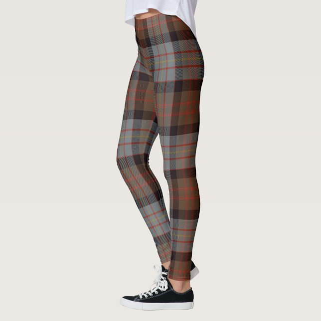 Leggings Clan Escocés Cameron De Erracht Weathered Tartan (Izquierda)