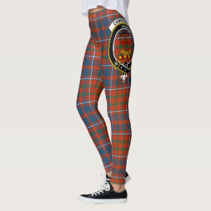 Leggings Clan Escocés Cameron De Lochiel Antiguo Escudo