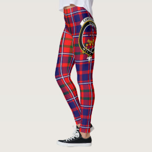 Leggings Clan Escocés Cameron De Lochiel Escudo Moderno