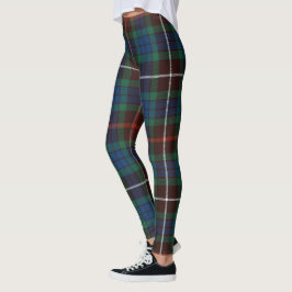 Leggings Clan escocés Caza de Fraser Antiguas Mujeres Tartá