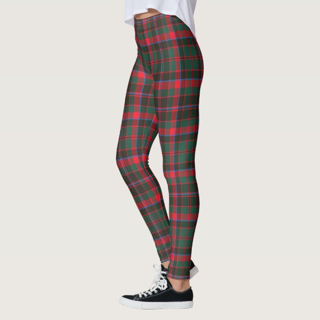 Leggings Clan escocés Cazando Mujeres Tartán Modernas (Izquierda)