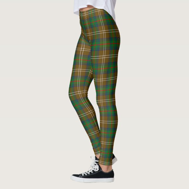 Leggings Clan escocés Chisholm Hunting Tartán Women (Izquierda)