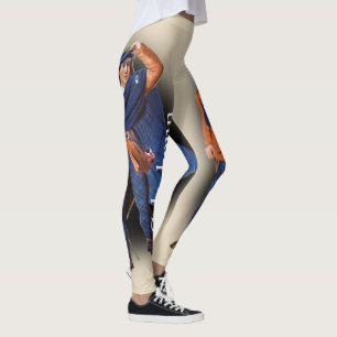 Leggings Clan escocés Colquhoun de R.R. McIan