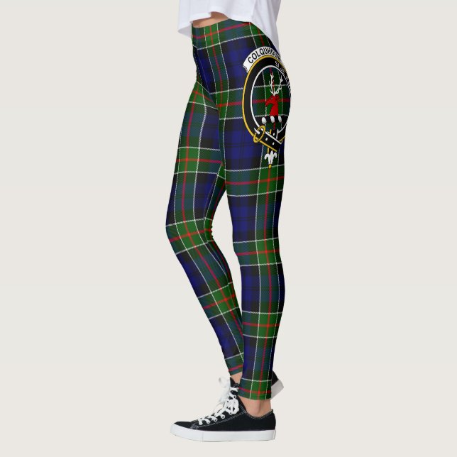 Leggings Clan escocés Colquhoun Escudo moderna Mujeres Tart (Izquierda)