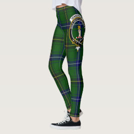 Leggings Clan Escocés Henderson Escudo moderna Mujeres Tart