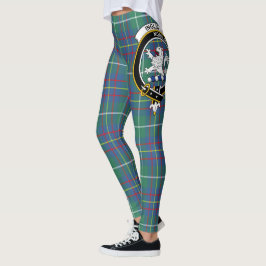 Leggings Clan escocés Inglis Escudo antigua mujeres
